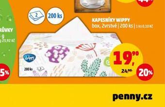 Penny Market Wippy kapesníky nabídka