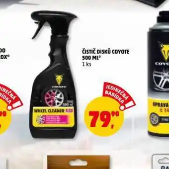 Penny Market Čistič disků coyote nabídka