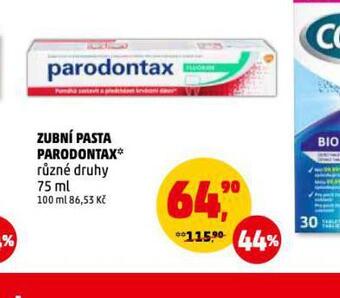 Penny Market Parodontax zubní pasta nabídka