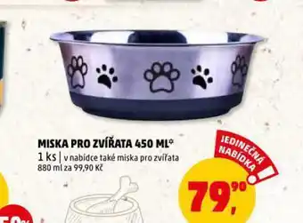 Penny Market Miska pro zvířata nabídka