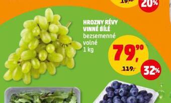 Penny Market Hrozny révy vinné bílé nabídka