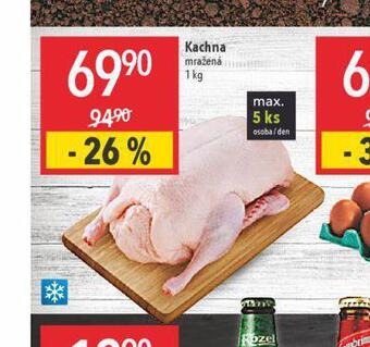Globus Kachna mražená nabídka