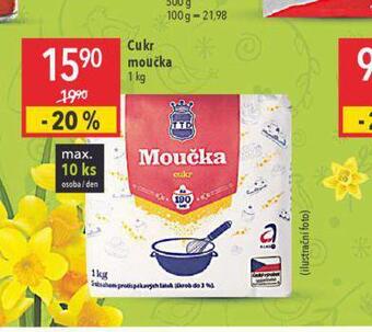 Globus Cukr moučka nabídka