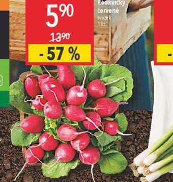 Globus Ředkvičky červené nabídka