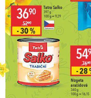 Globus Tatra salko nabídka