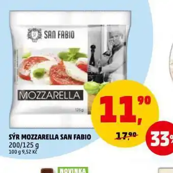 Penny Market Sýr mozzarella san fabio nabídka