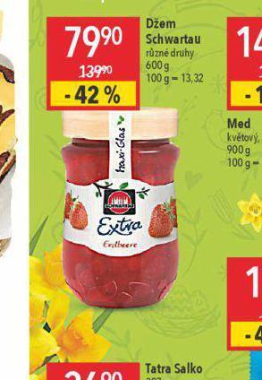 Globus Džem schwartau nabídka