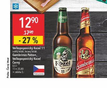 Globus Pivo gambrinus patron 12 nabídka