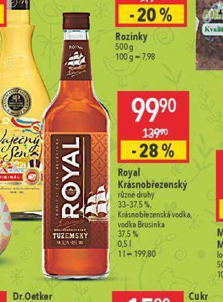 Globus Royal krásnobřezenský nabídka