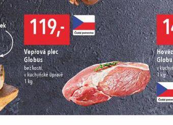 Globus Vepřová plec bez kosti nabídka