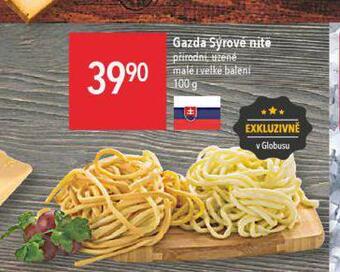 Globus Gazda sýrové nitě nabídka