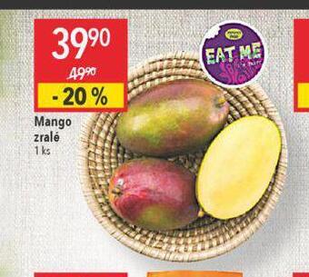 Globus Mango zralé nabídka