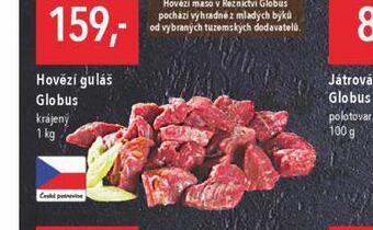 Globus Hovězí guláš nabídka