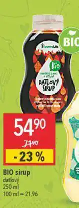 Bio sirup datlový