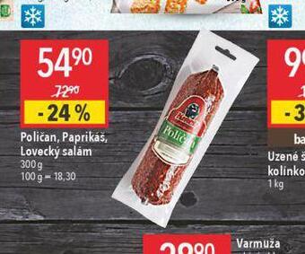 Globus Paprikáš nabídka