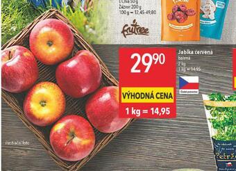 Globus Jablka červená nabídka
