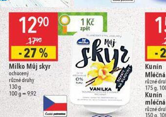 Globus Milko můj skyr nabídka