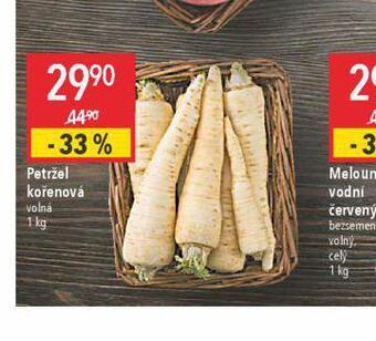 Globus Petržel kořenová nabídka