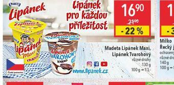 Globus Madeta lipánek maxi nabídka