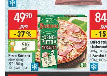 Globus Pizza buitoni nabídka