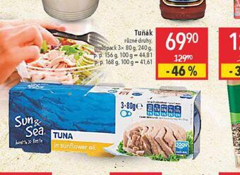 Globus Sun & sea tuňák nabídka