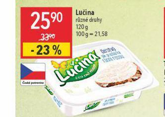 Globus Lučina nabídka