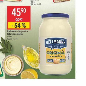 Globus Hellmann´s tatarská omáčka, majonéza nabídka