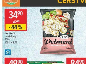 Globus Pelmeni nabídka