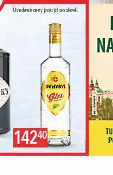 Globus Dynybyl gin nabídka
