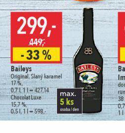 Globus Baileys nabídka