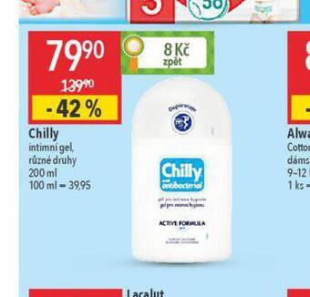 Globus Chilly intimní gel nabídka