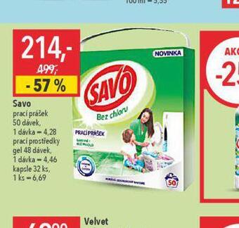 Globus Savo prací prostředek nabídka