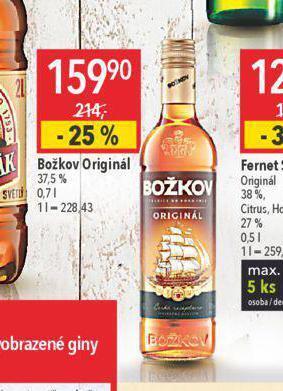 Globus Božkov original nabídka