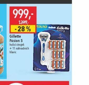 Globus Gillette fusion 5 holicí strojek nabídka