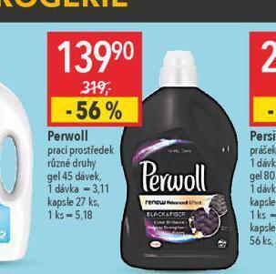 Globus Perwoll speciální gel na praní nabídka
