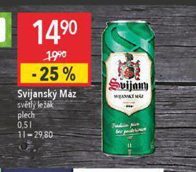 Globus Pivo svijanský máz nabídka