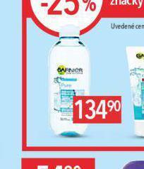 Globus Garnier kosmetika nabídka
