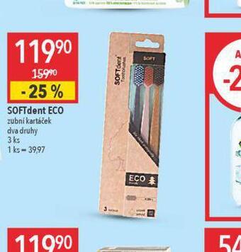 Globus Softdent eco zubní kartáček nabídka