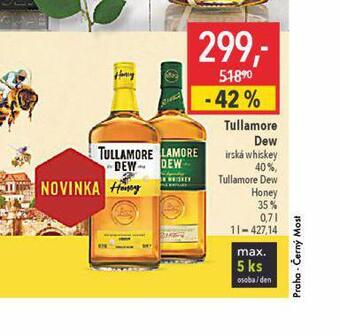 Globus Tullamore dew 40% nabídka
