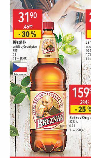 Globus Pivo březňák nabídka