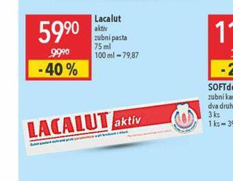 Globus Lacalut aktiv zubní pasta nabídka