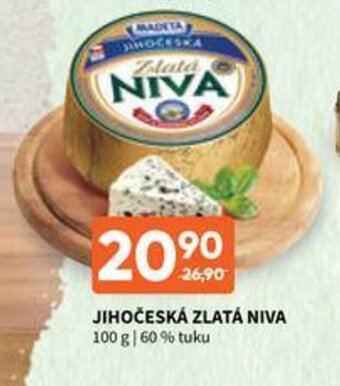 Terno Jihočeská Zlatá Niva nabídka