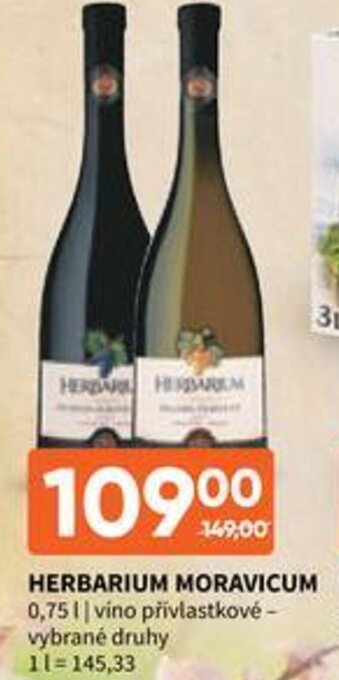 Terno Herbarium Moravicum nabídka