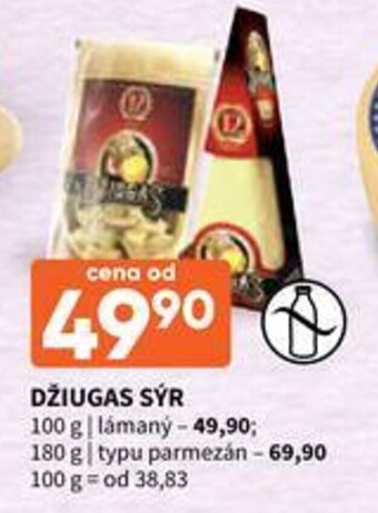 Terno Džiugas Sýr nabídka