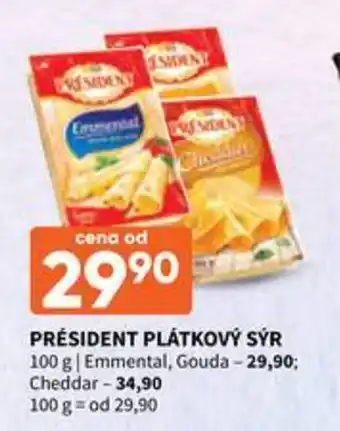 Terno Président Plátkový Sýr nabídka