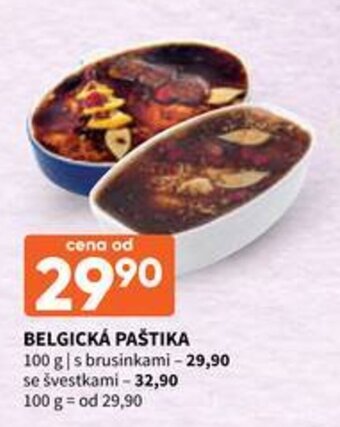 Terno Belgická Paštika nabídka