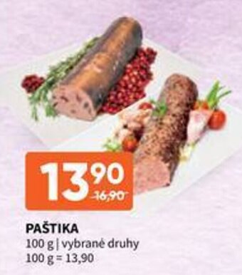 Terno Paštika nabídka