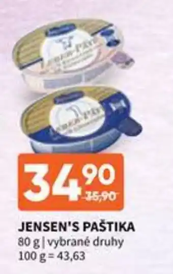 Terno Jensen`s Paštika nabídka
