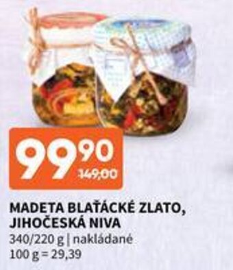 Terno Madeta Blatácké Zlato nabídka