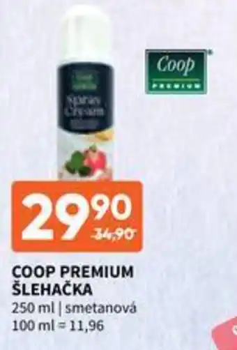 Terno Coop Premium Šlehačka nabídka